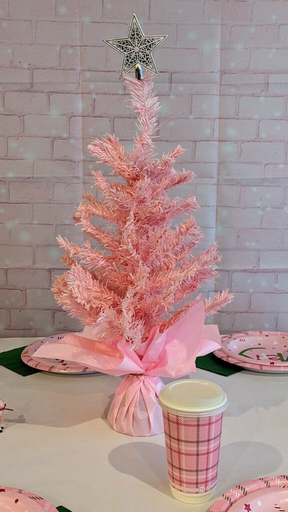 A Magical Pink Winter Wonderland Party – Easy & Inexpensive Ideas ...