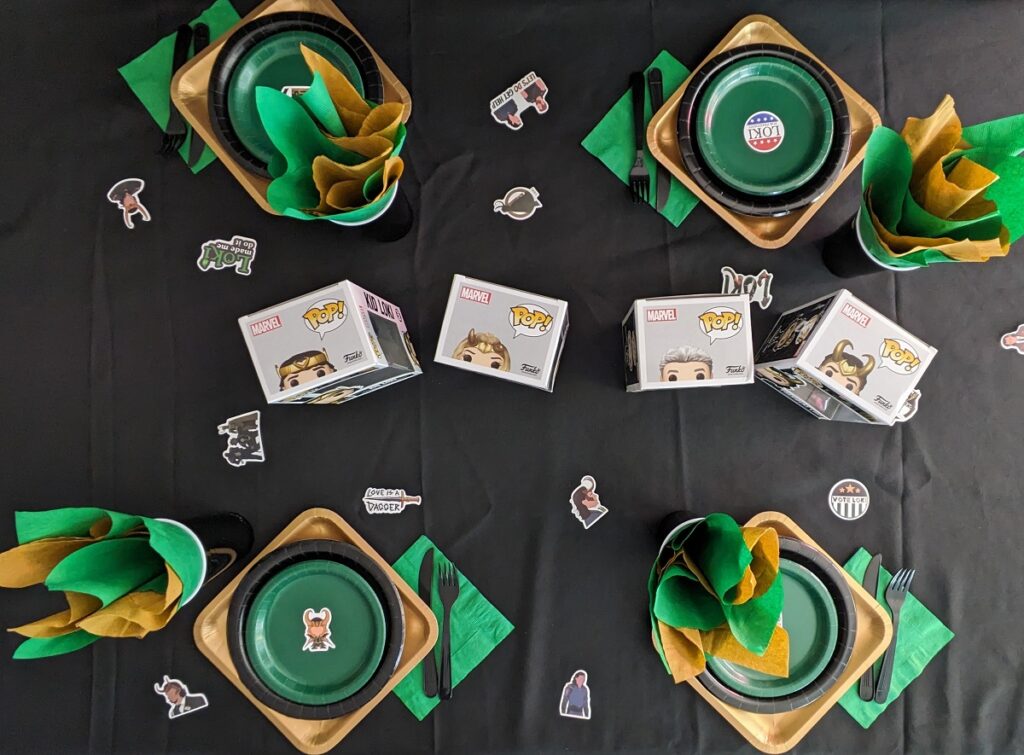 An Awesome Loki Themed Party – Easy & Inexpensive Ideas – Frolicking ...